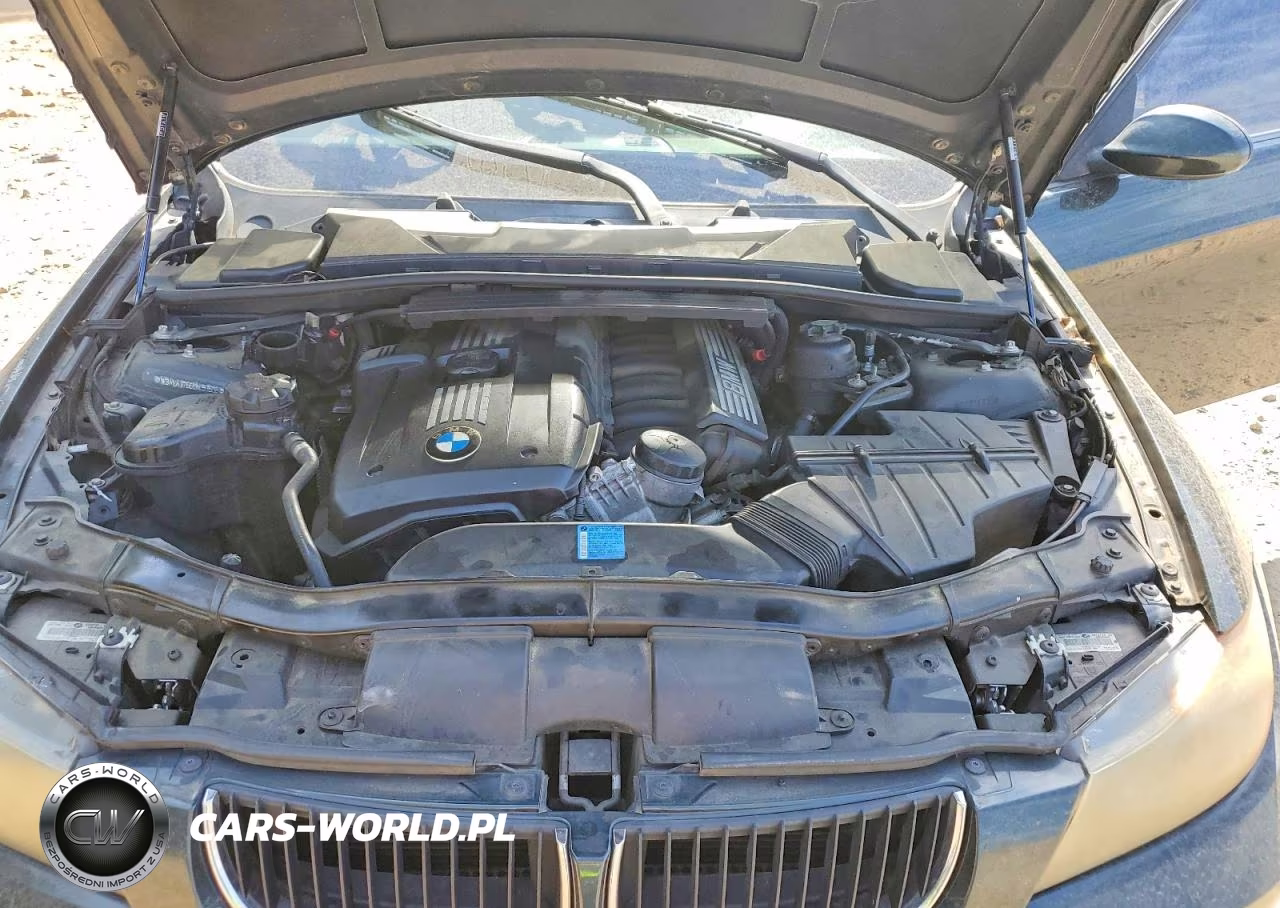 2008 BMW 328 I VIN:WBAVA37568NL53506 - 11