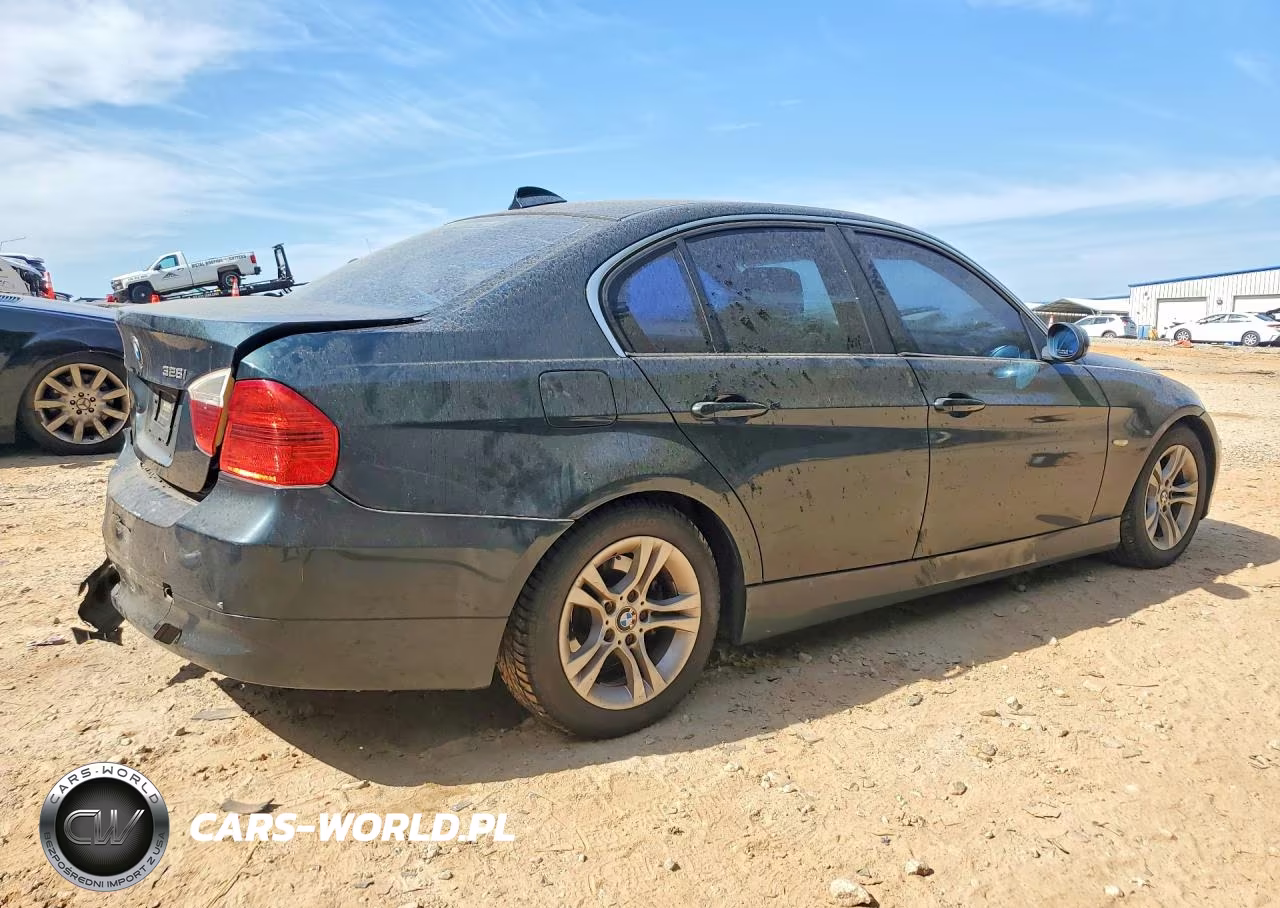 2008 BMW 328 I VIN:WBAVA37568NL53506 - 3