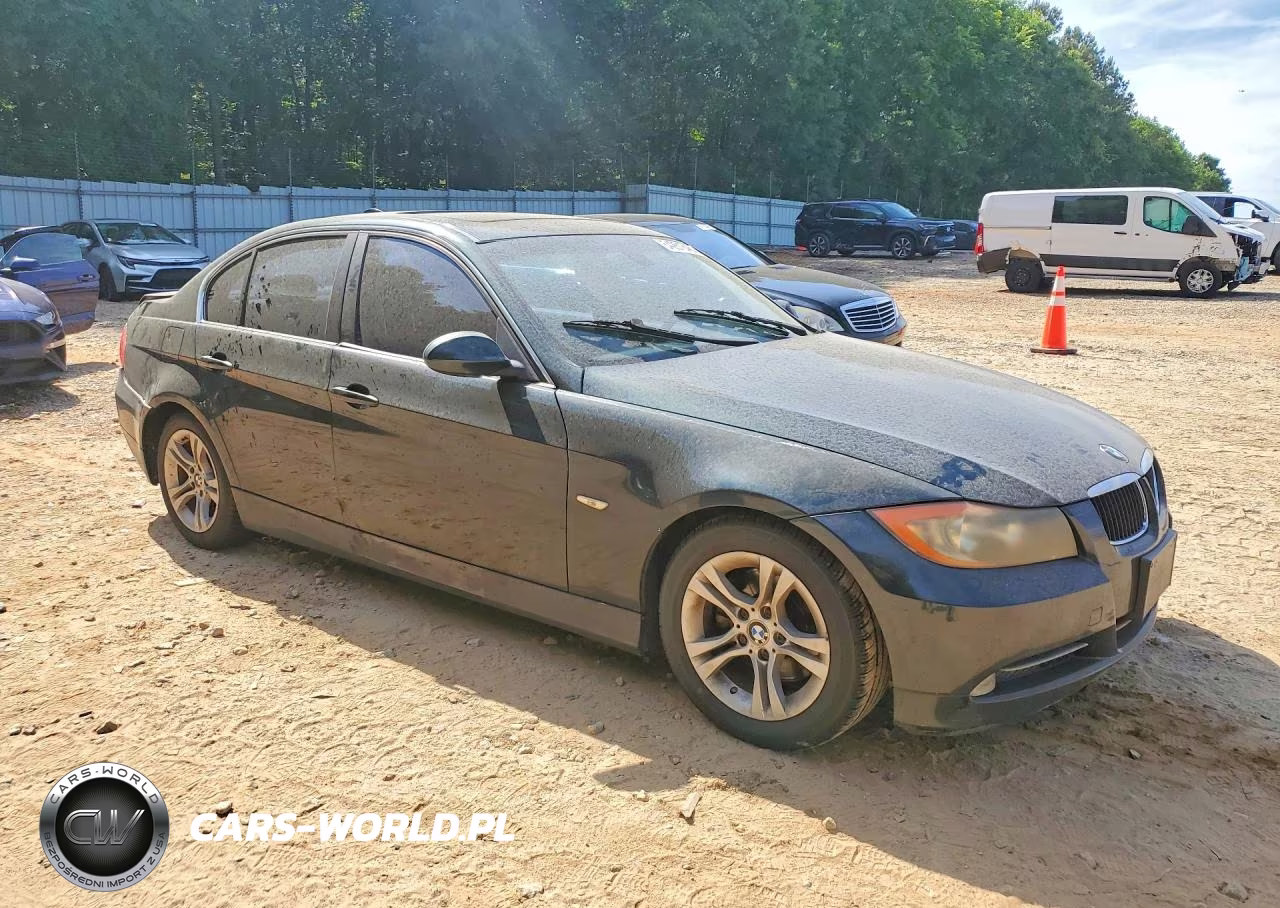 2008 BMW 328 I VIN:WBAVA37568NL53506 - 4