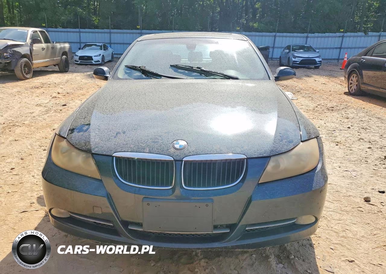 2008 BMW 328 I VIN:WBAVA37568NL53506 - 5