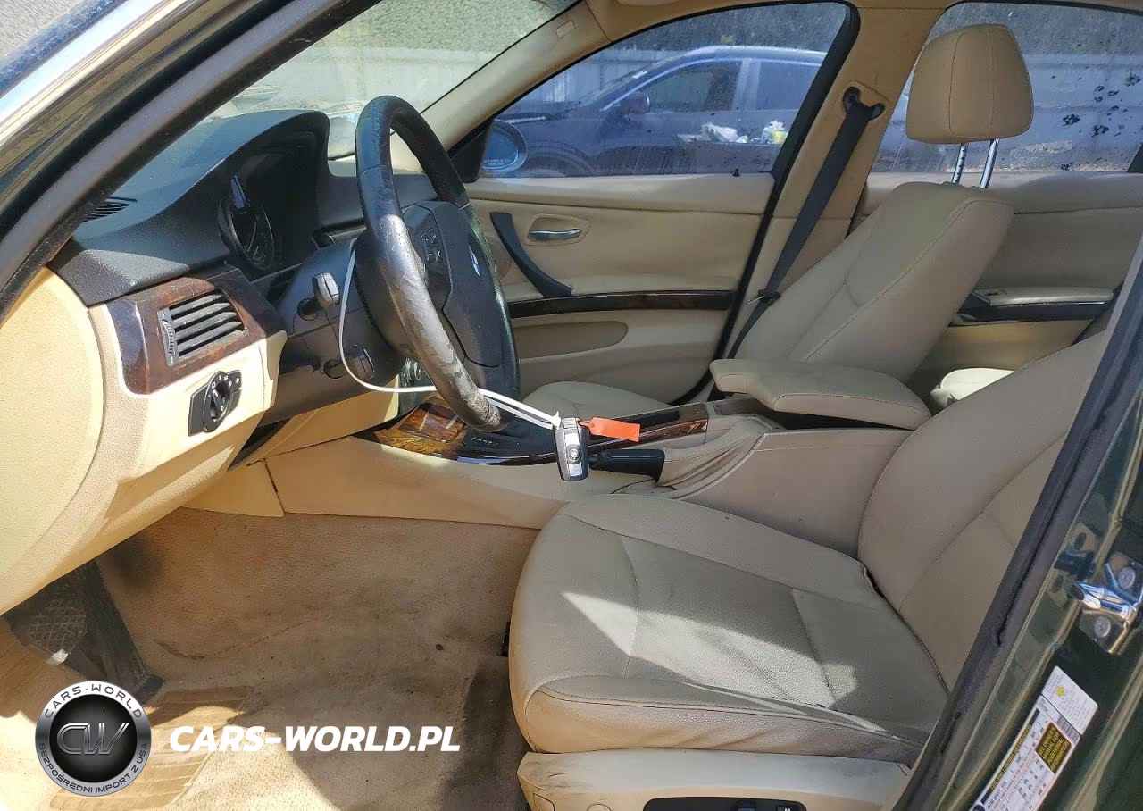 2008 BMW 328 I VIN:WBAVA37568NL53506 - 7