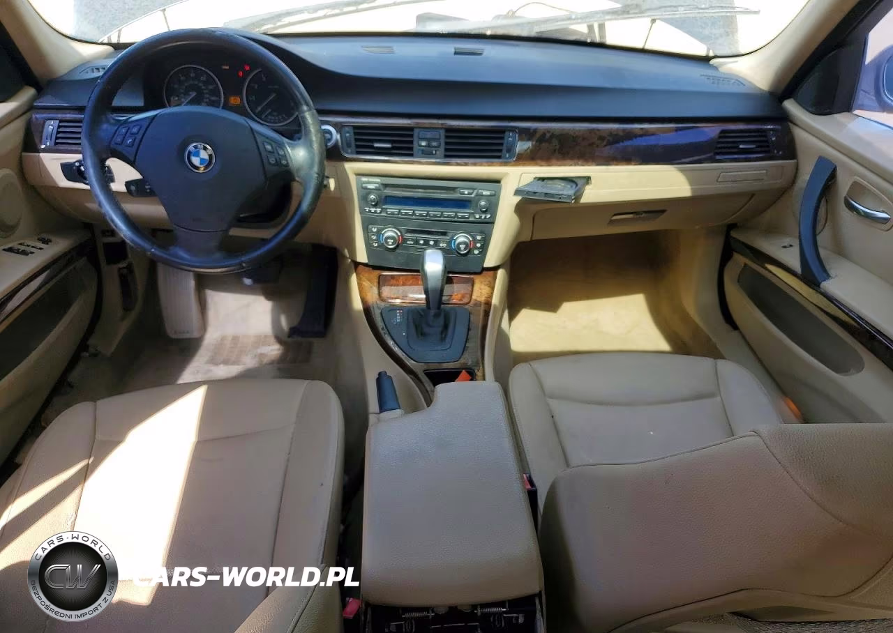 2008 BMW 328 I VIN:WBAVA37568NL53506 - 8