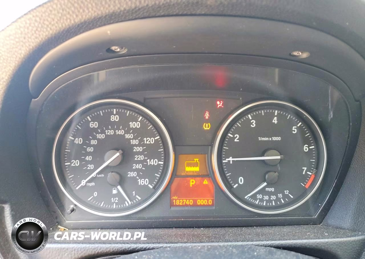 2008 BMW 328 I VIN:WBAVA37568NL53506 - 9