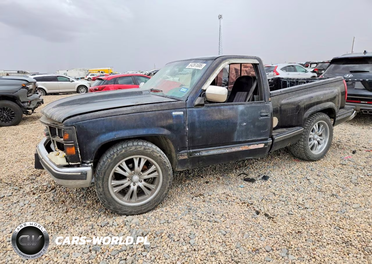 1989 Chevrolet Gmt-400 C1500