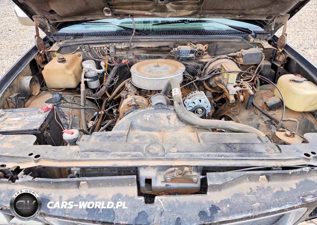 1989 Chevrolet Gmt-400 C1500 VIN:1GCDC14K9KZ133705 - 11