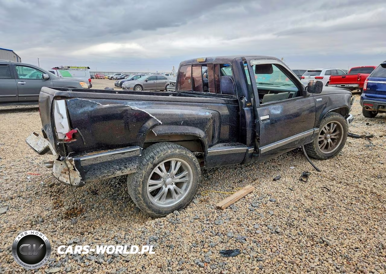 1989 Chevrolet Gmt-400 C1500 VIN:1GCDC14K9KZ133705 - 3