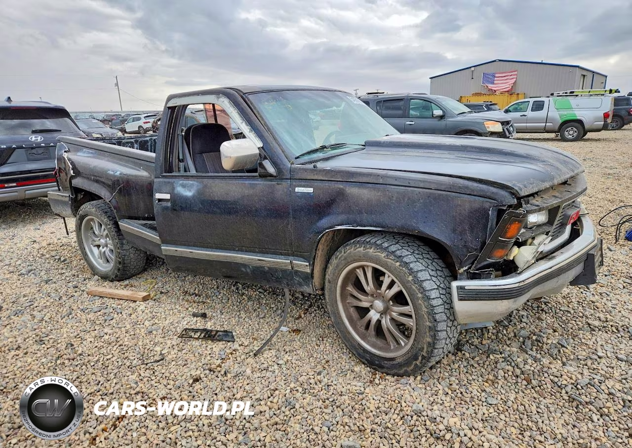 1989 Chevrolet Gmt-400 C1500 VIN:1GCDC14K9KZ133705 - 4