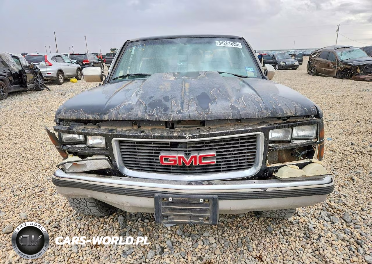 1989 Chevrolet Gmt-400 C1500 VIN:1GCDC14K9KZ133705 - 5
