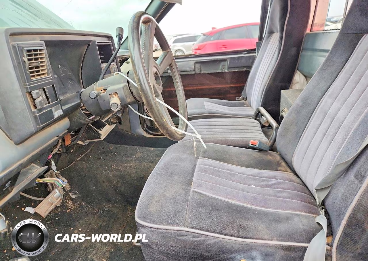 1989 Chevrolet Gmt-400 C1500 VIN:1GCDC14K9KZ133705 - 7