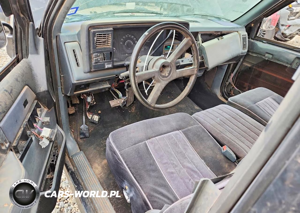 1989 Chevrolet Gmt-400 C1500 VIN:1GCDC14K9KZ133705 - 8