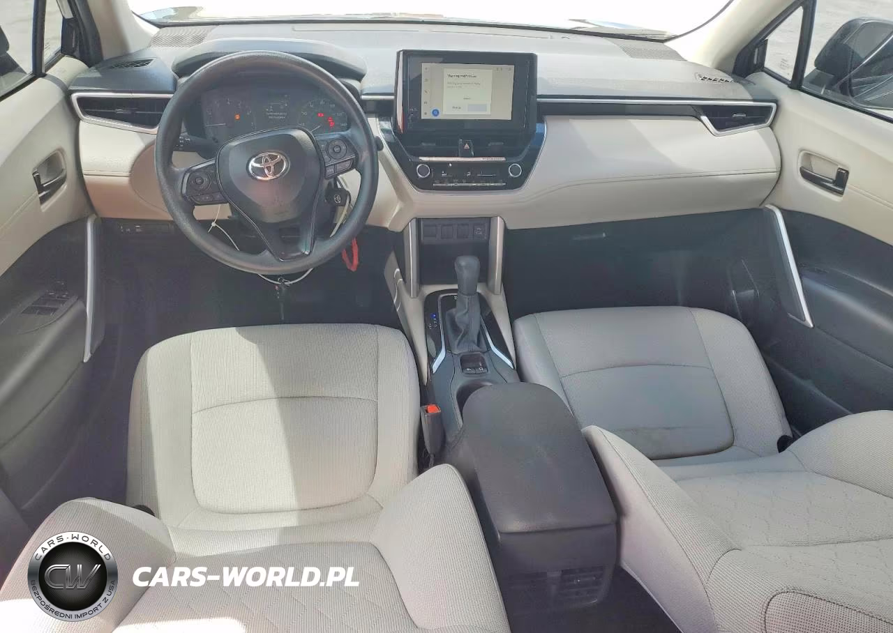 2025 Toyota Corolla Cross L VIN:7MUAAAAG6SV123522 - 8