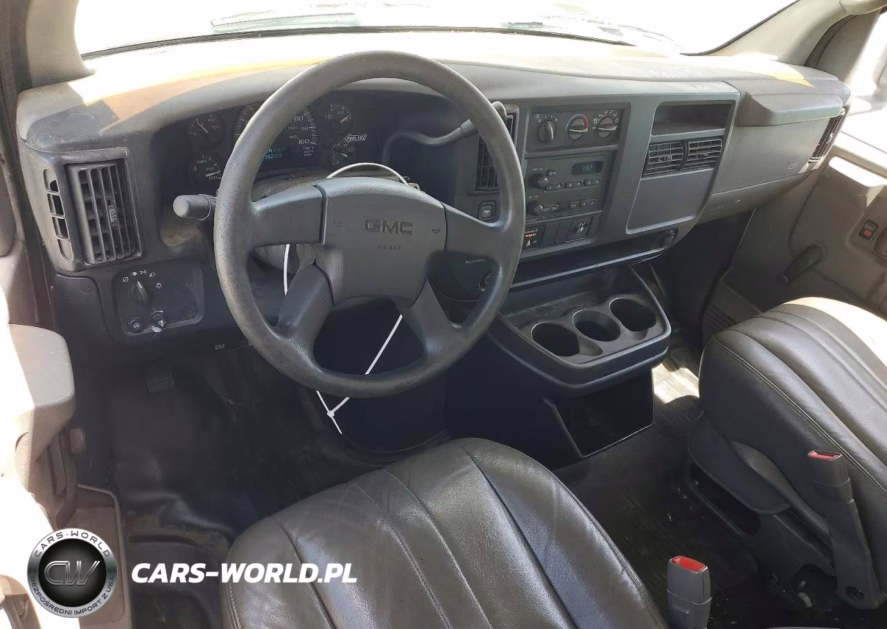 2004 GMC Savana Cutaway G3500 VIN:1GDJG31U941908106 - 8