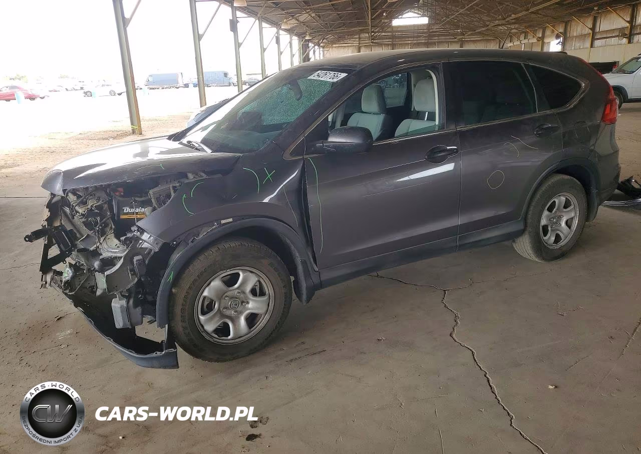 2015 Honda Cr-V Lx