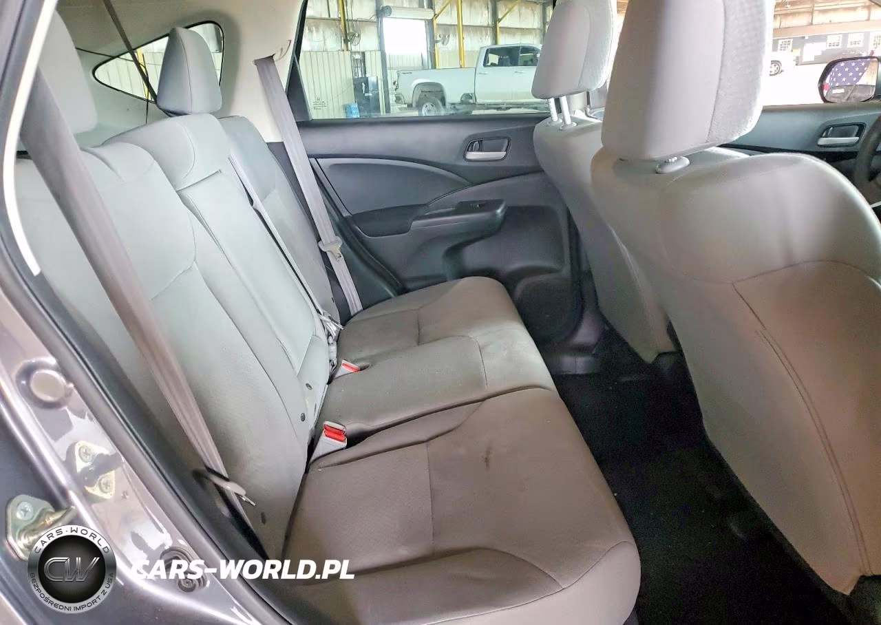 2015 Honda Cr-V Lx VIN:2HKRM3H34FH503909 - 10