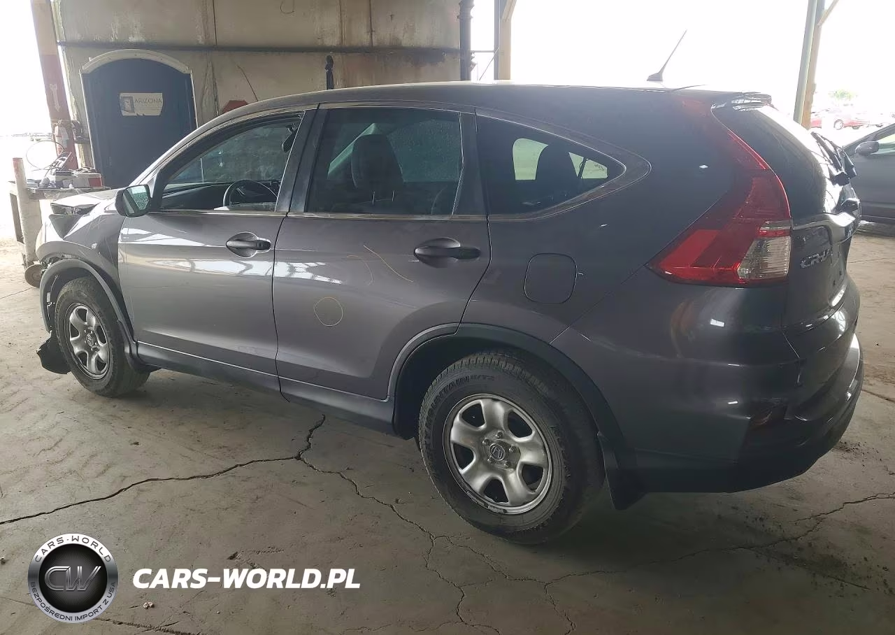 2015 Honda Cr-V Lx VIN:2HKRM3H34FH503909 - 2