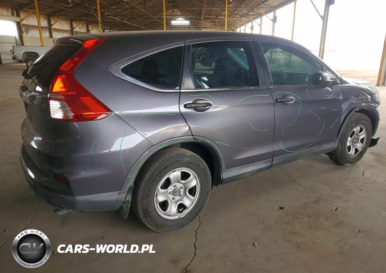2015 Honda Cr-V Lx VIN:2HKRM3H34FH503909 - 3