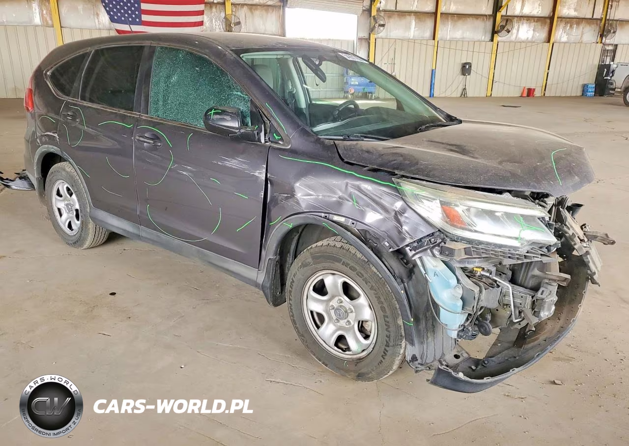 2015 Honda Cr-V Lx VIN:2HKRM3H34FH503909 - 4