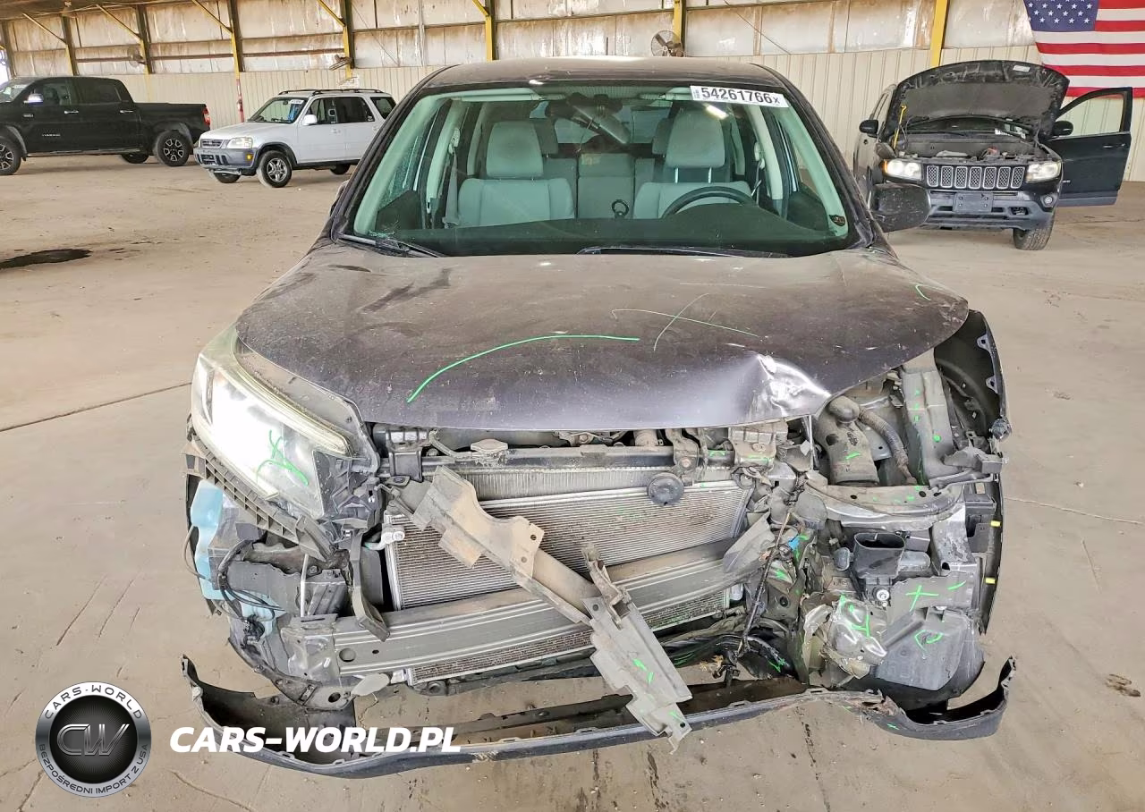 2015 Honda Cr-V Lx VIN:2HKRM3H34FH503909 - 5