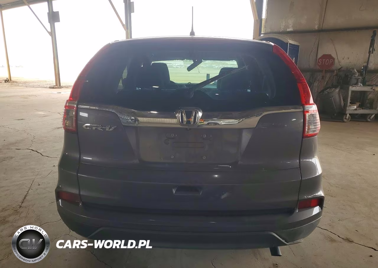 2015 Honda Cr-V Lx VIN:2HKRM3H34FH503909 - 6