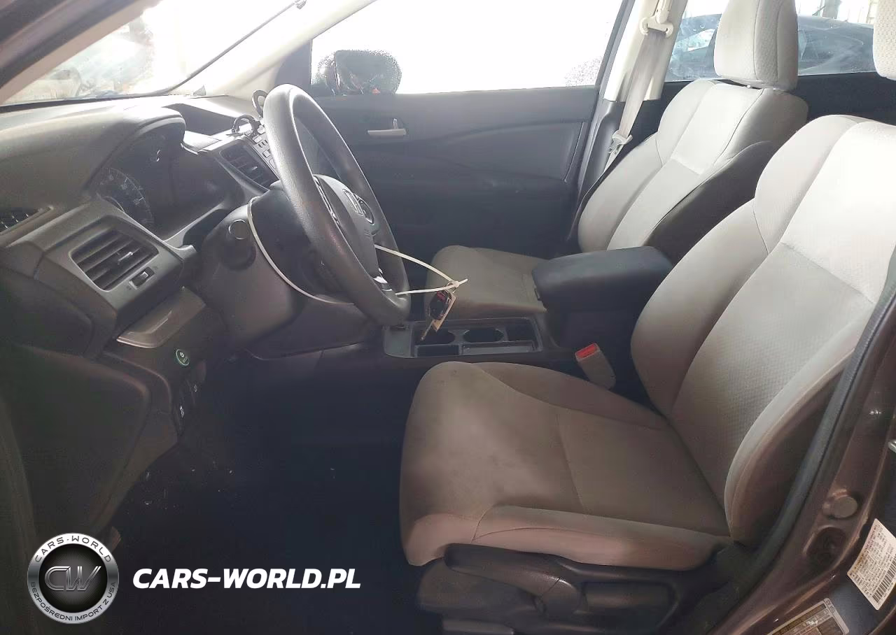 2015 Honda Cr-V Lx VIN:2HKRM3H34FH503909 - 7