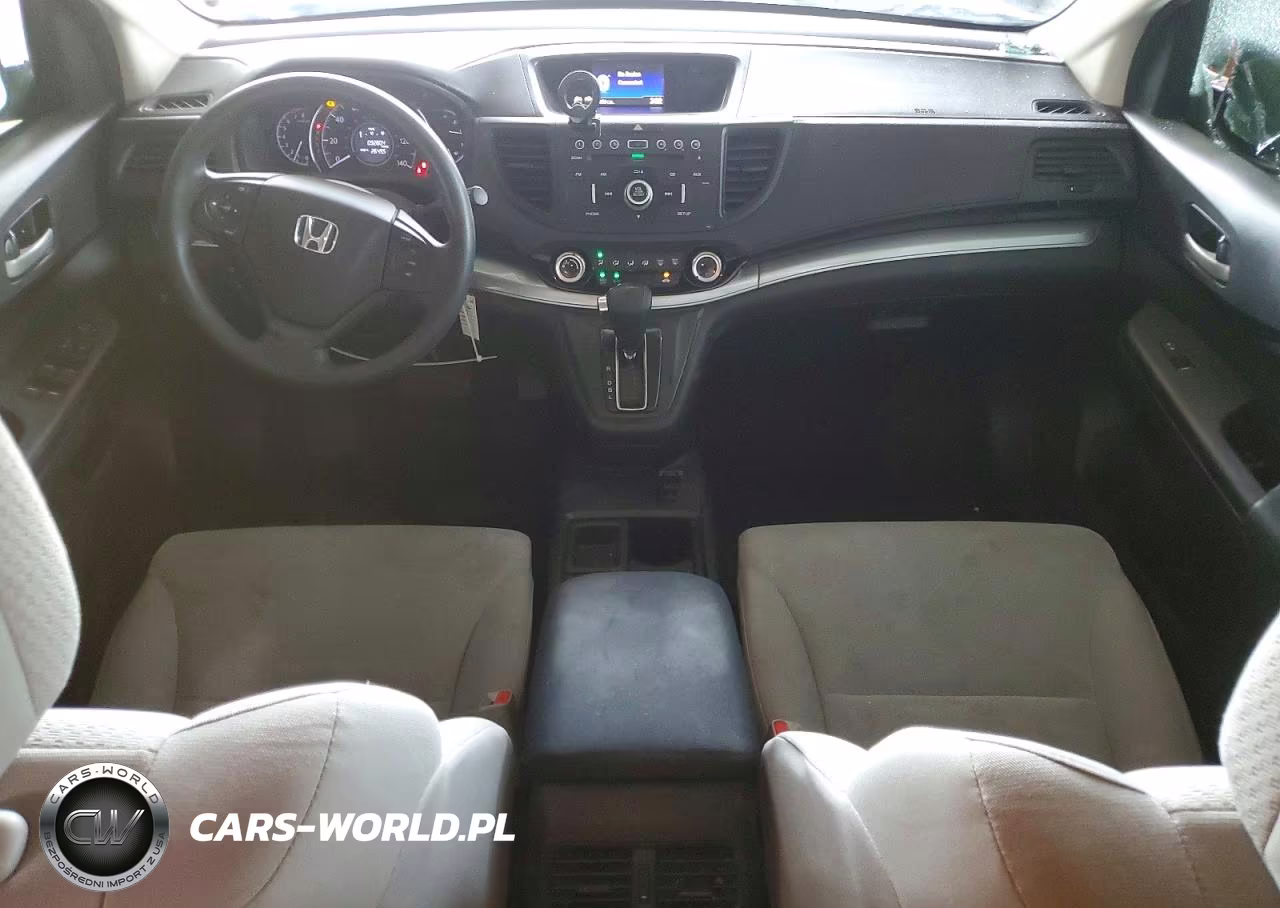 2015 Honda Cr-V Lx VIN:2HKRM3H34FH503909 - 8