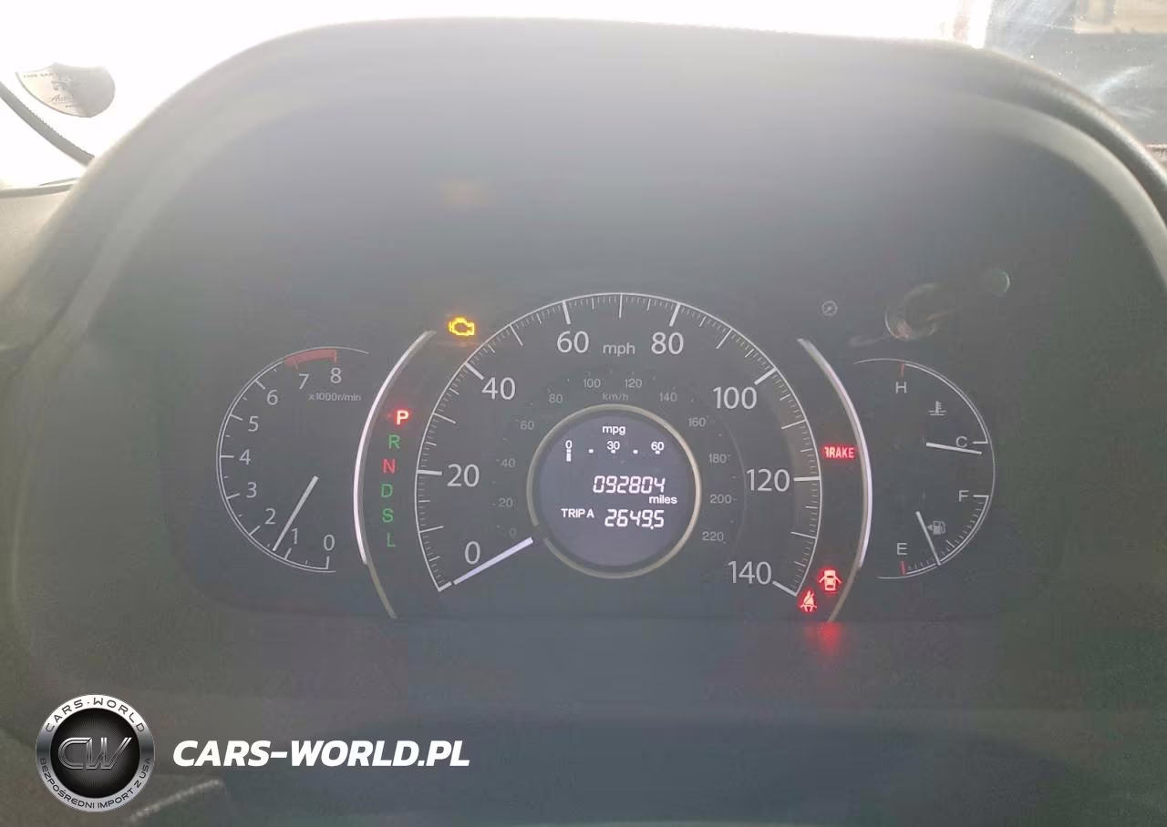 2015 Honda Cr-V Lx VIN:2HKRM3H34FH503909 - 9