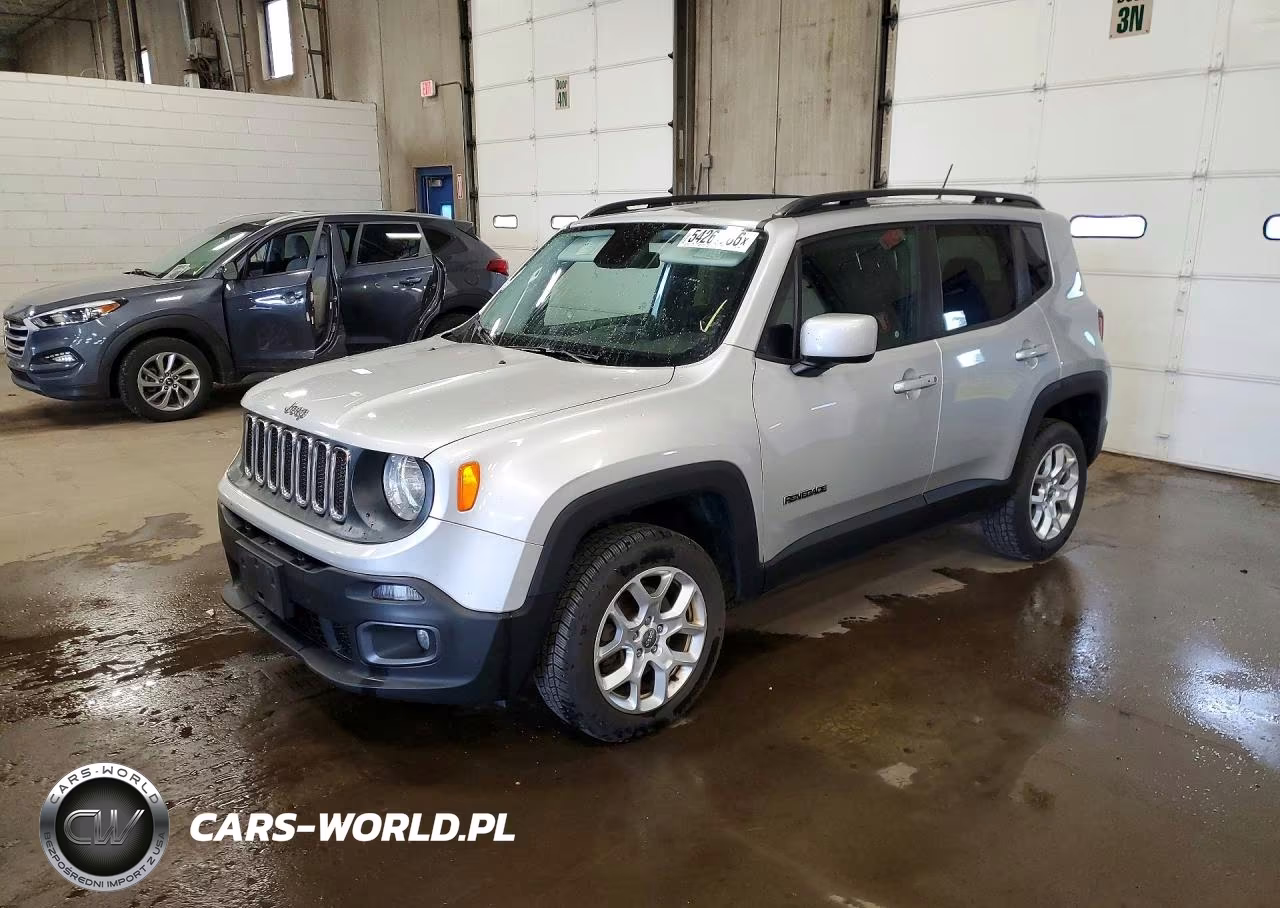 2016 Jeep Renegade Latitude