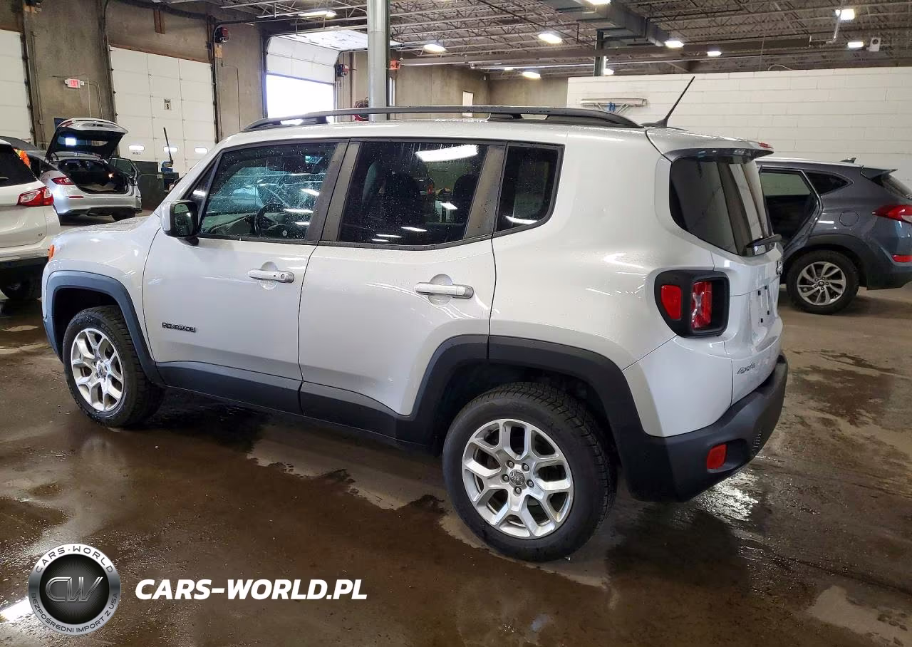 2016 Jeep Renegade Latitude VIN:ZACCJBBT1GPD99891 - 2
