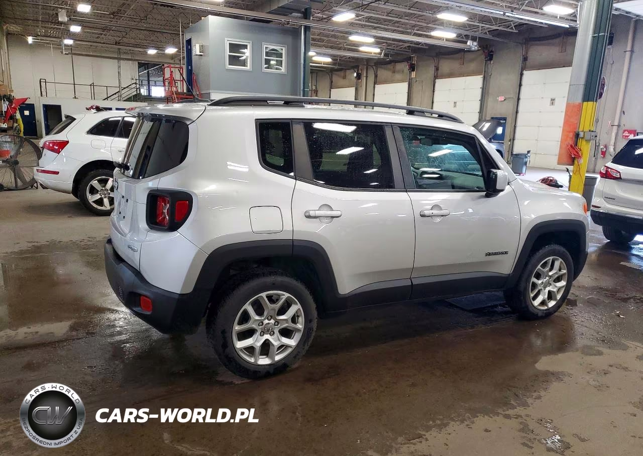 2016 Jeep Renegade Latitude VIN:ZACCJBBT1GPD99891 - 3