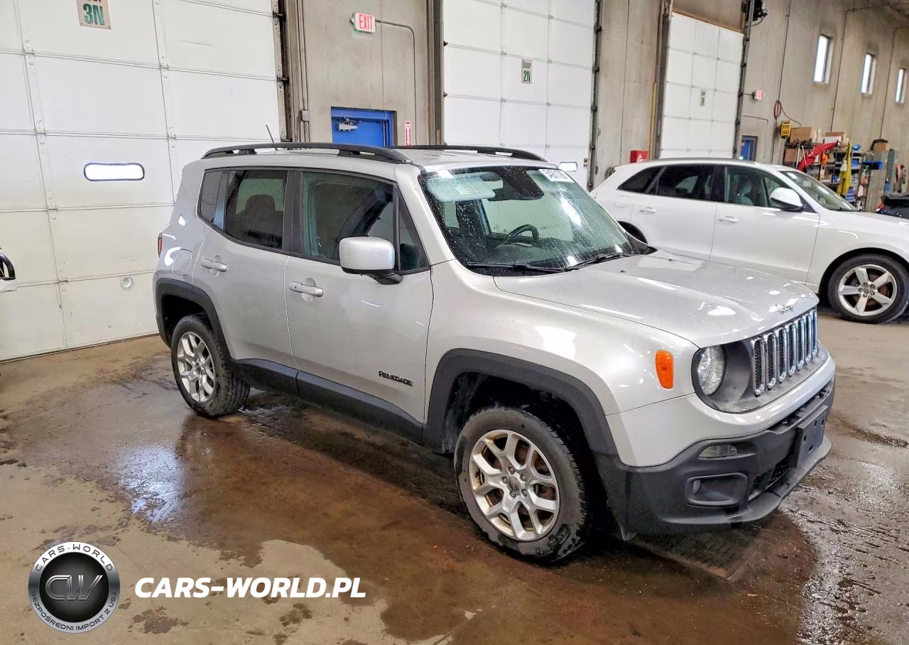 2016 Jeep Renegade Latitude VIN:ZACCJBBT1GPD99891 - 4