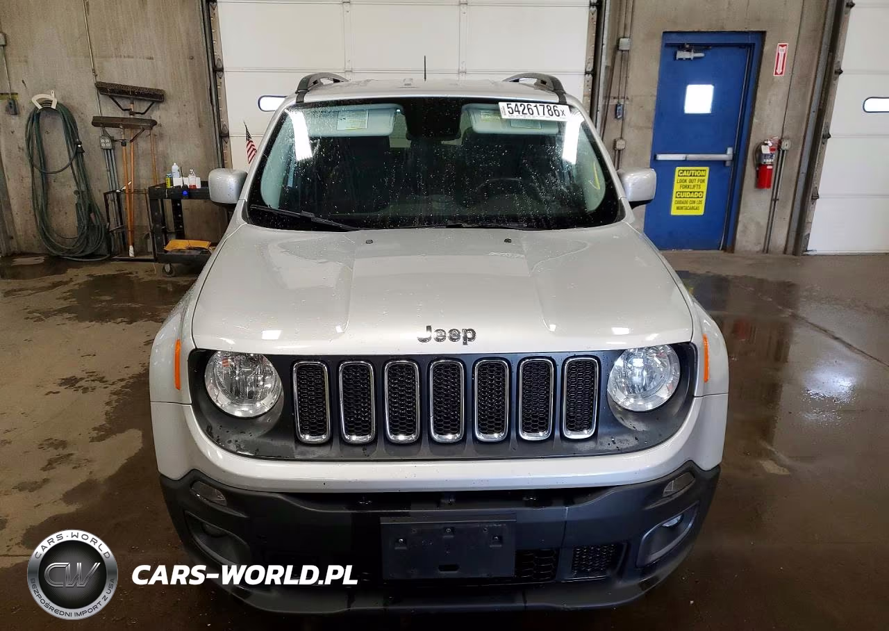 2016 Jeep Renegade Latitude VIN:ZACCJBBT1GPD99891 - 5