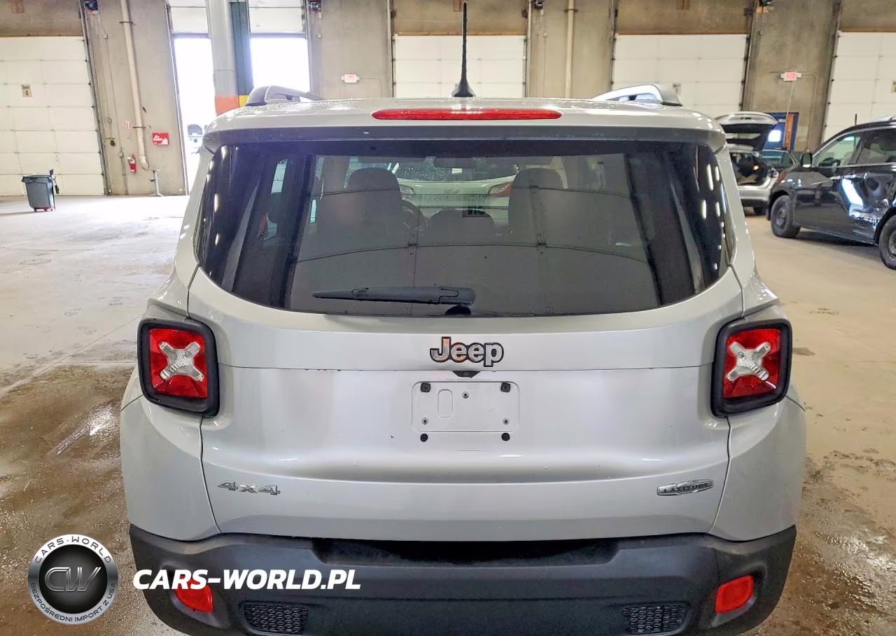 2016 Jeep Renegade Latitude VIN:ZACCJBBT1GPD99891 - 6