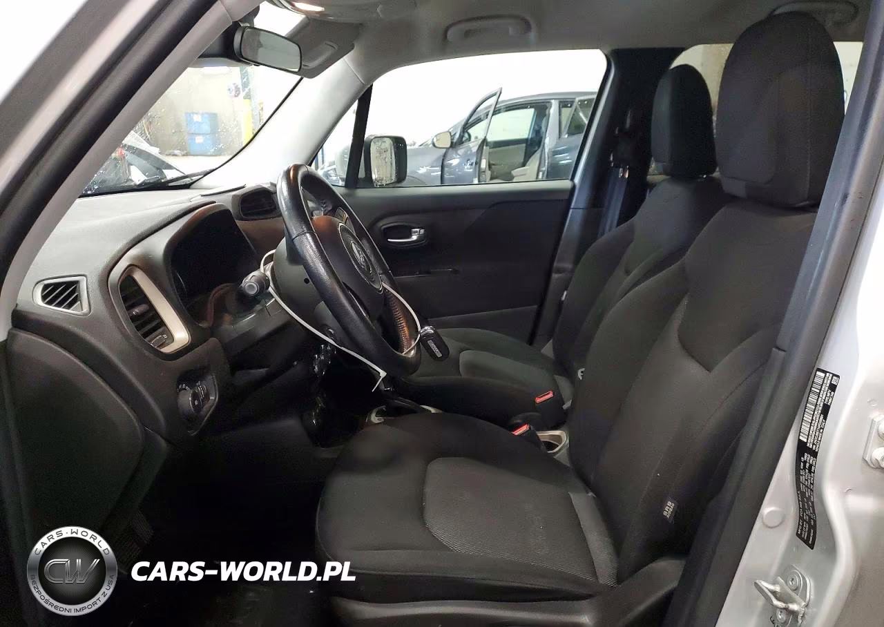 2016 Jeep Renegade Latitude VIN:ZACCJBBT1GPD99891 - 7