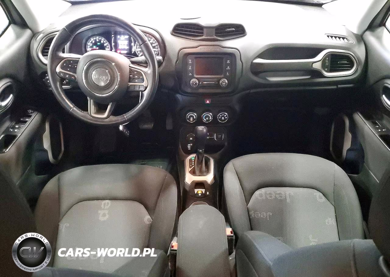 2016 Jeep Renegade Latitude VIN:ZACCJBBT1GPD99891 - 8