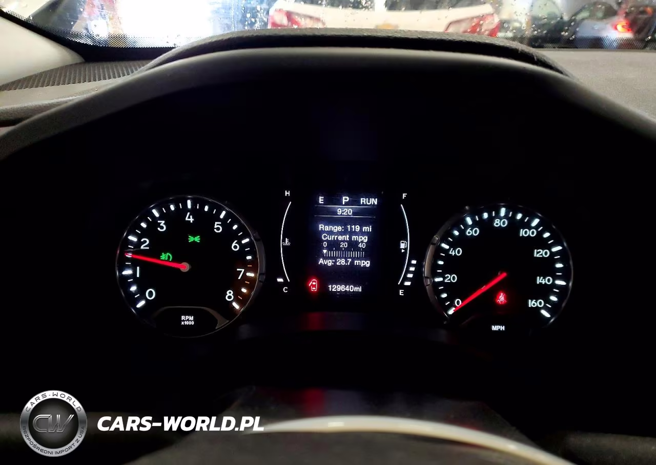 2016 Jeep Renegade Latitude VIN:ZACCJBBT1GPD99891 - 9