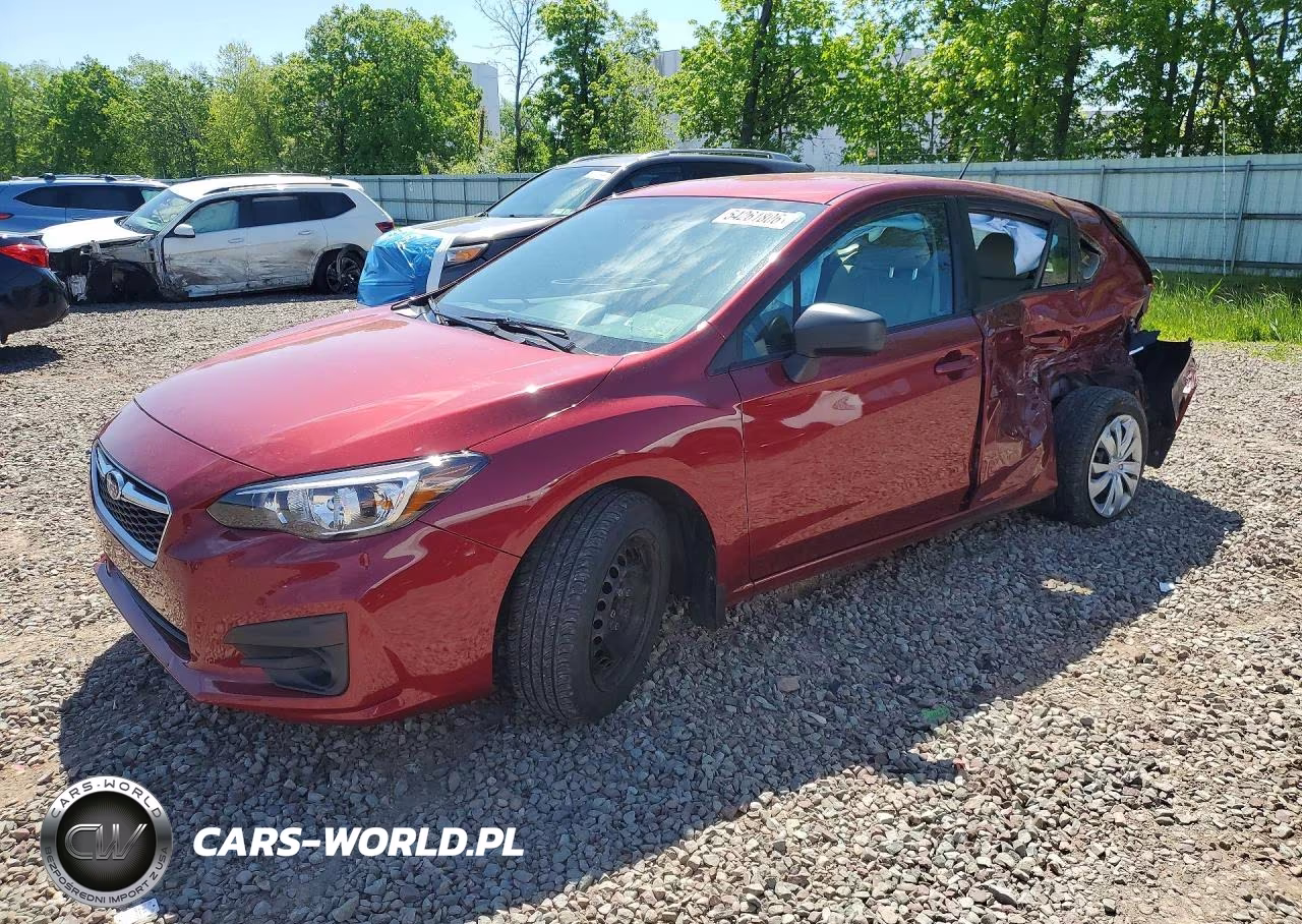 2017 Subaru Impreza – zdjęcie 1 z 13