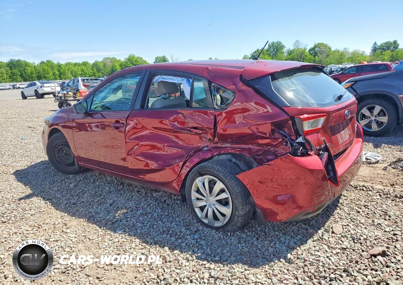 2017 Subaru Impreza VIN:4S3GTAA64H3703013 - 2