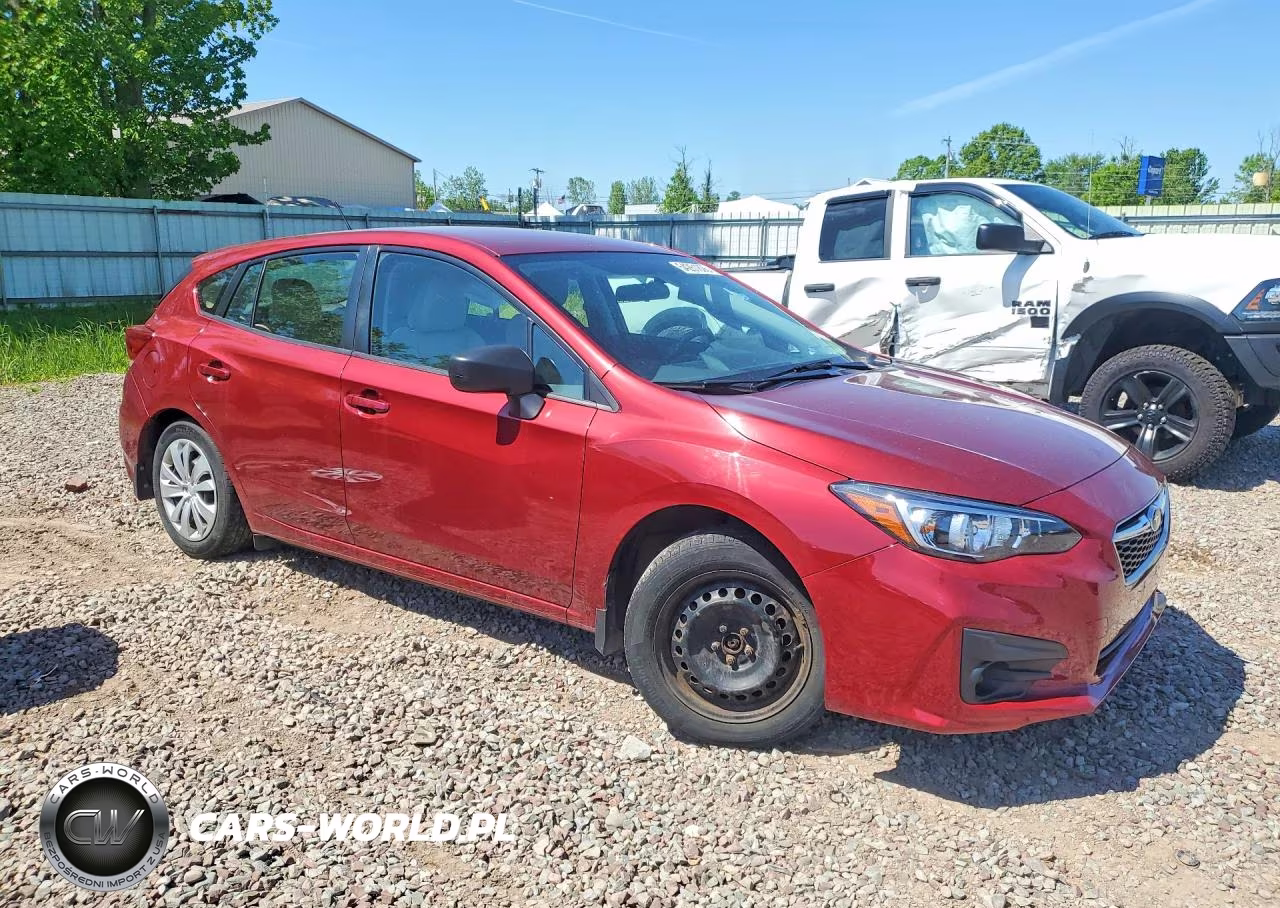 2017 Subaru Impreza VIN:4S3GTAA64H3703013 - 4