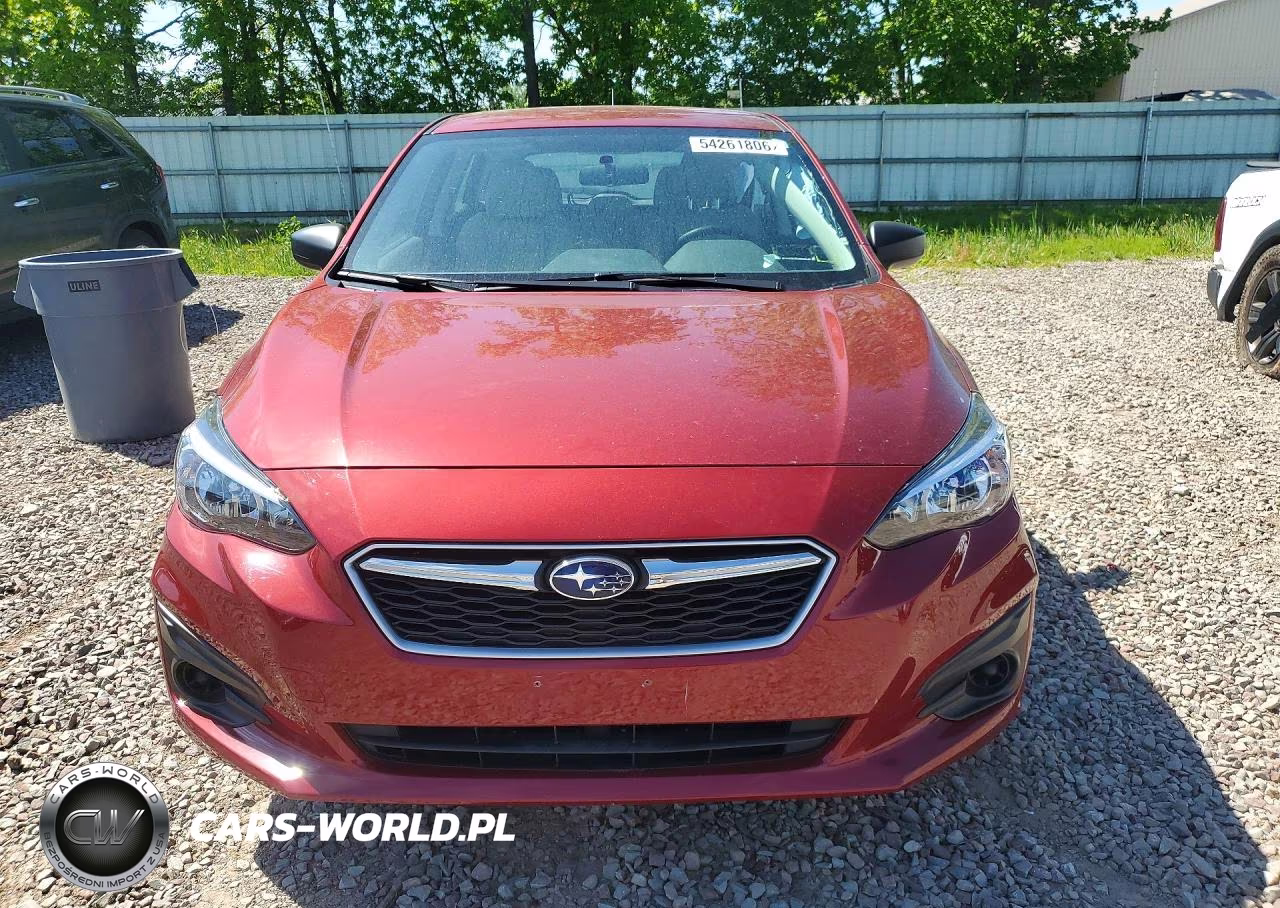 2017 Subaru Impreza VIN:4S3GTAA64H3703013 - 5