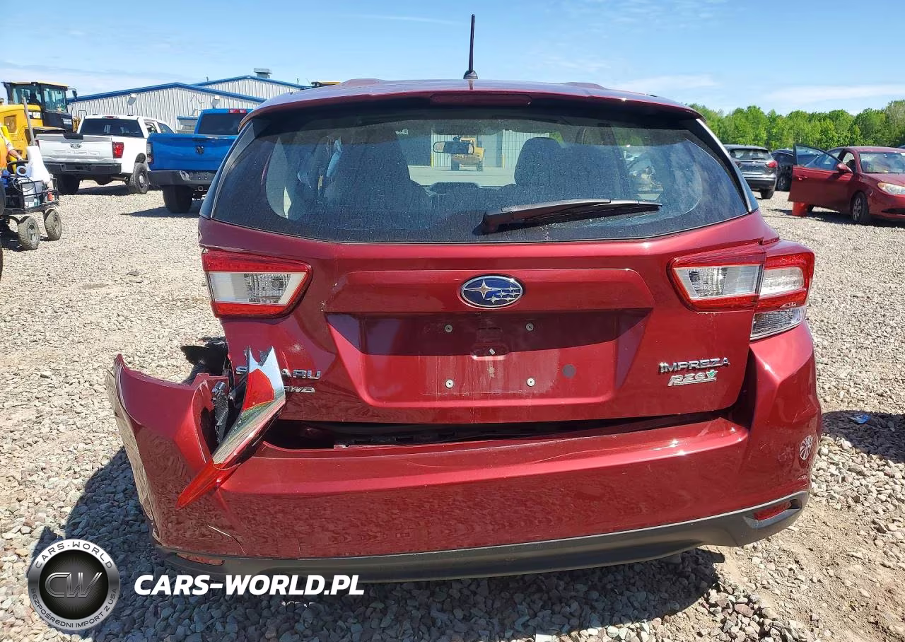 2017 Subaru Impreza VIN:4S3GTAA64H3703013 - 6