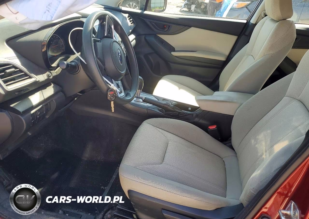 2017 Subaru Impreza VIN:4S3GTAA64H3703013 - 7