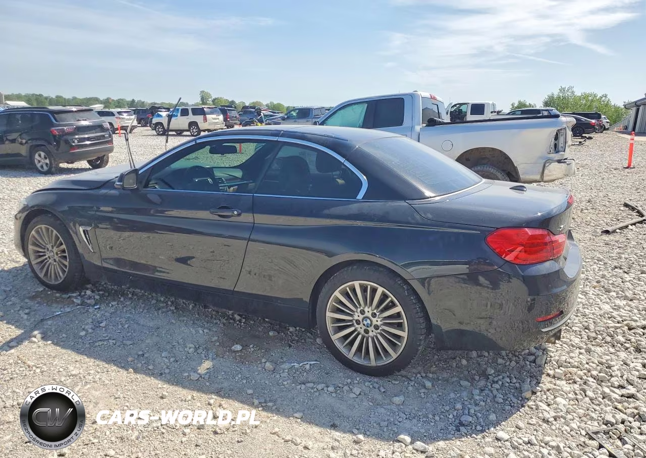 2014 BMW 428 Xi VIN:WBA3V9C51EP798417 - 2