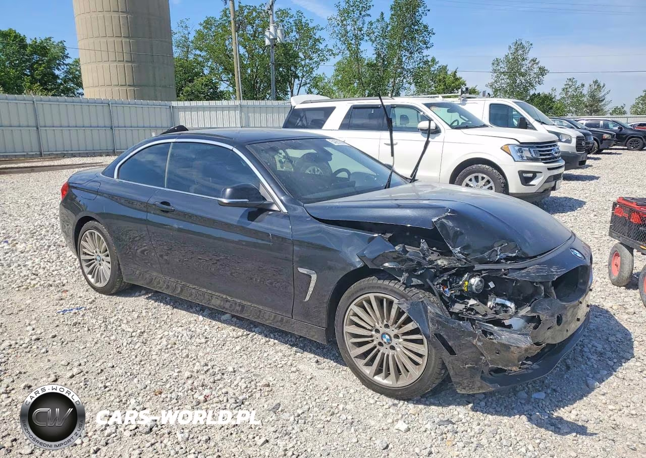 2014 BMW 428 Xi VIN:WBA3V9C51EP798417 - 4