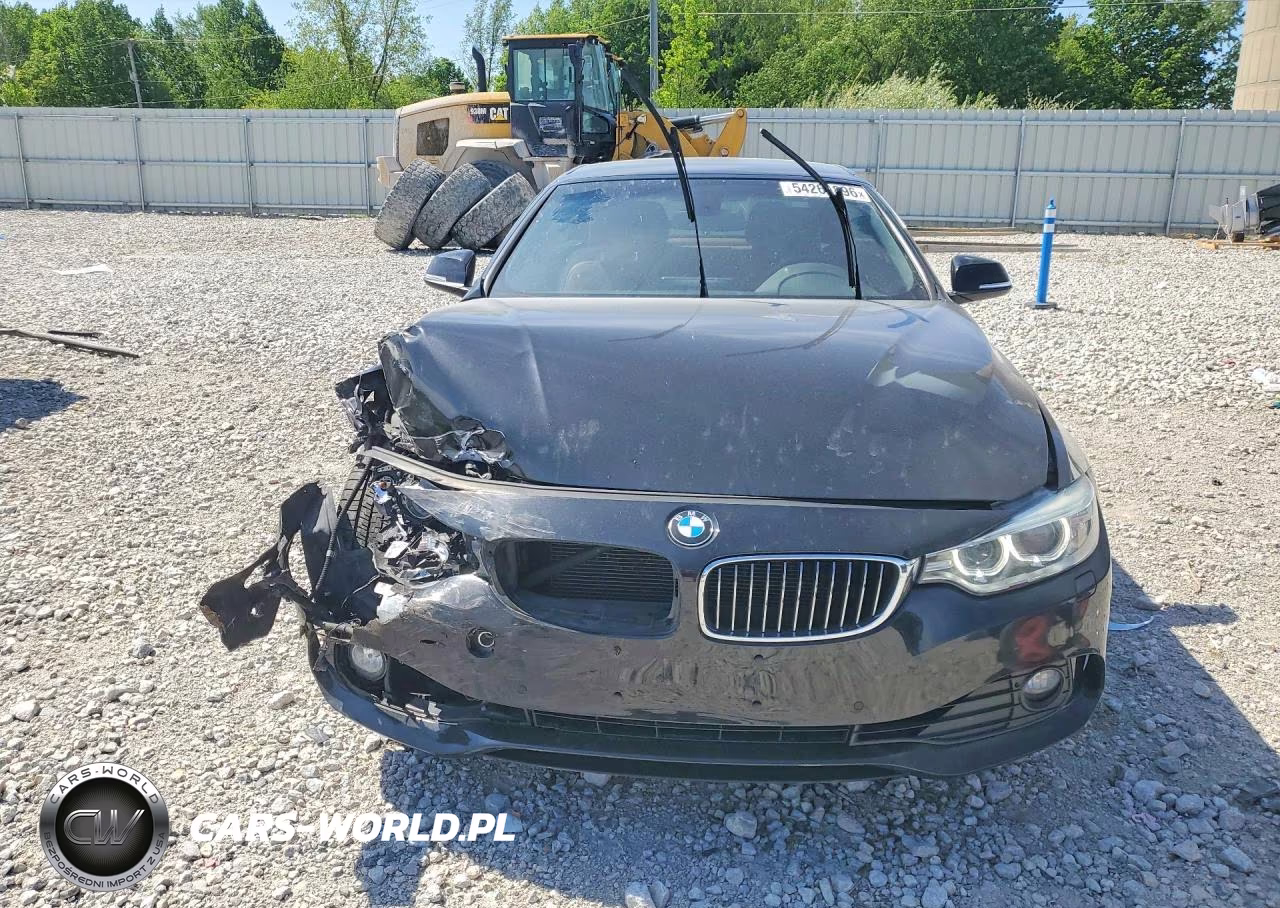 2014 BMW 428 Xi VIN:WBA3V9C51EP798417 - 5