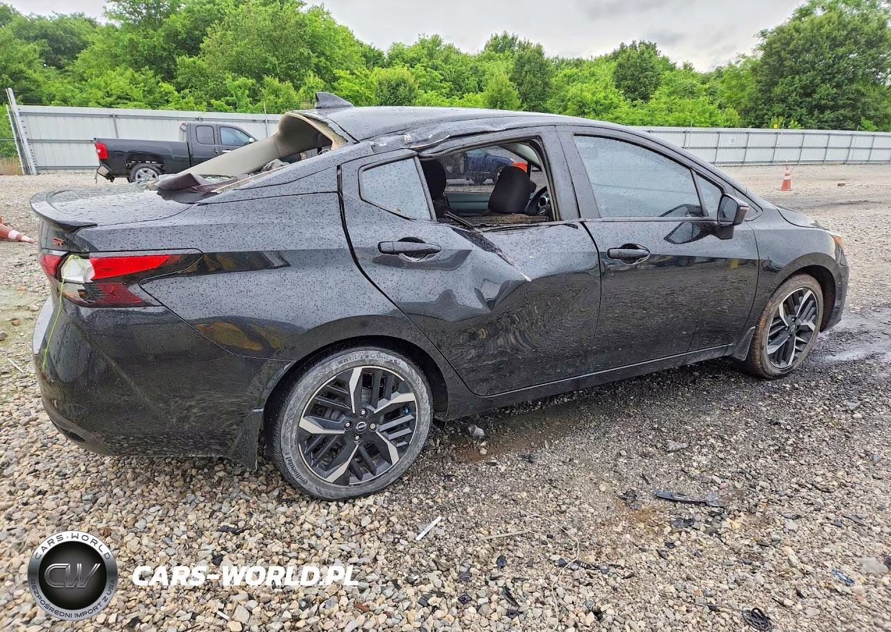 2024 Nissan Versa VIN:3N1CN8FV1RL884484 - 3