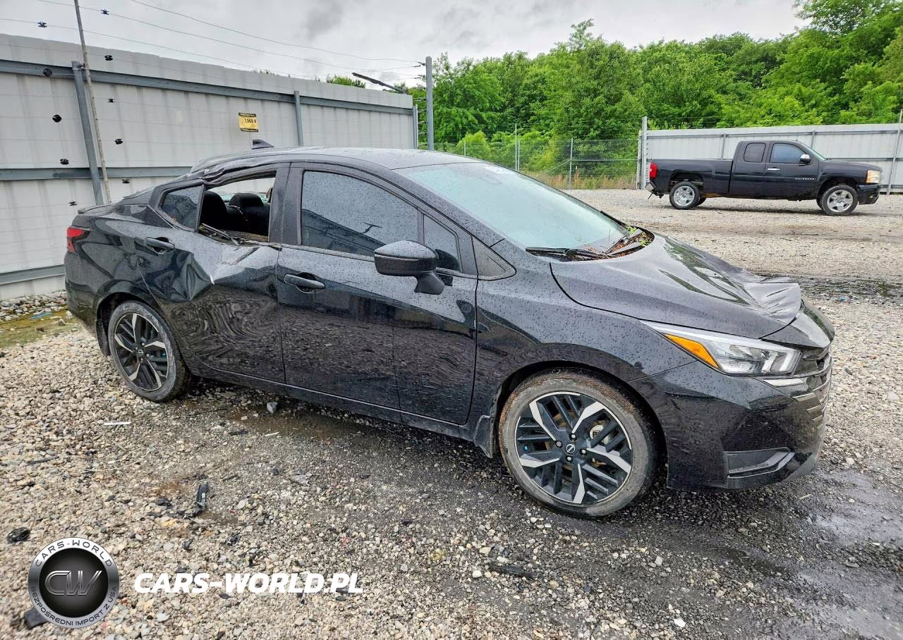 2024 Nissan Versa VIN:3N1CN8FV1RL884484 - 4