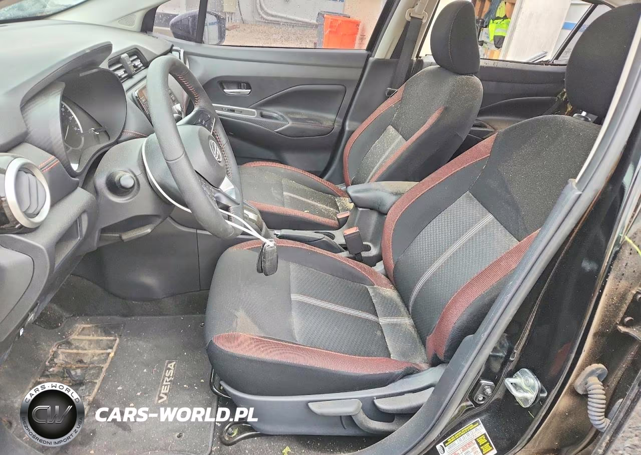 2024 Nissan Versa VIN:3N1CN8FV1RL884484 - 7