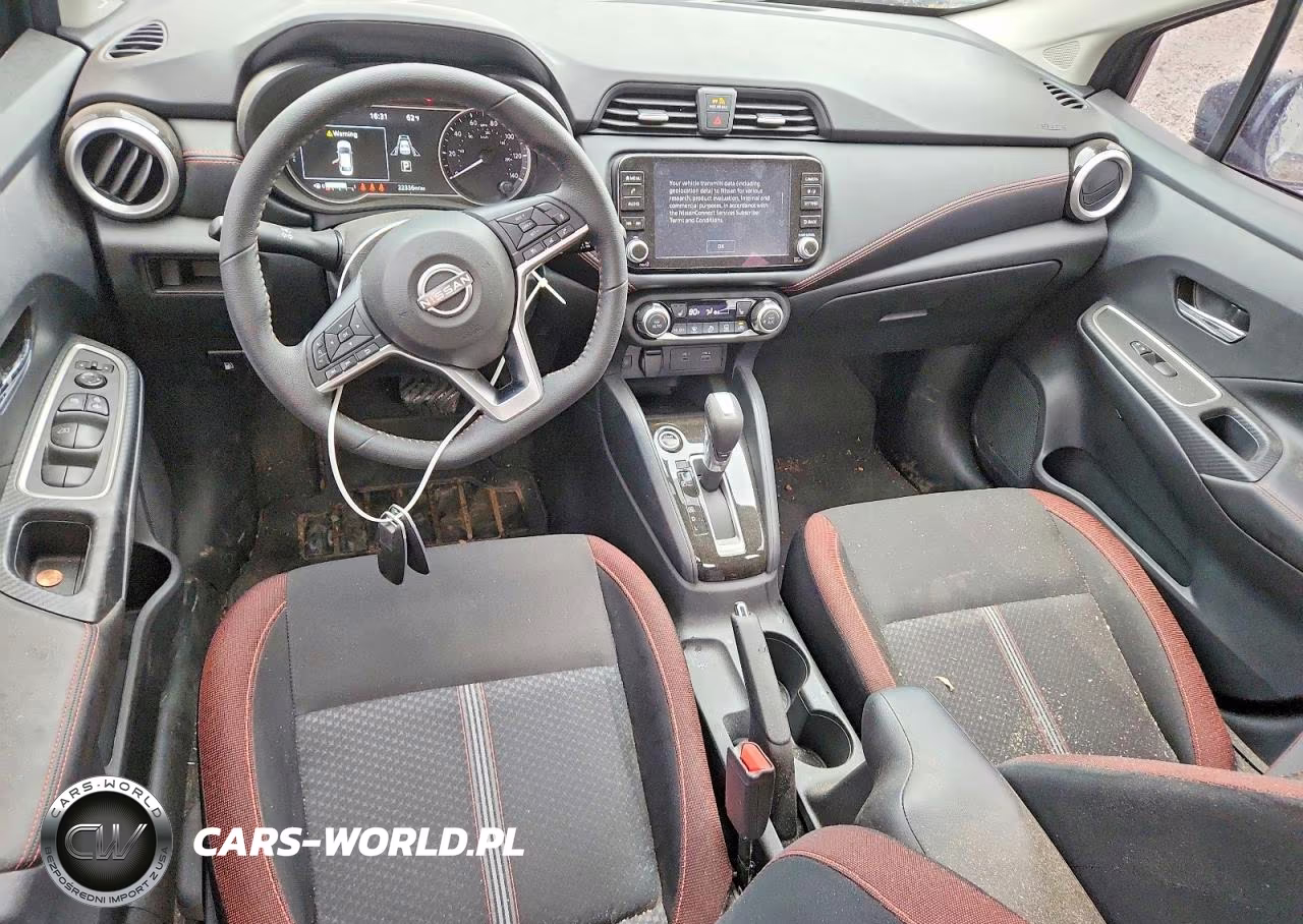 2024 Nissan Versa VIN:3N1CN8FV1RL884484 - 8