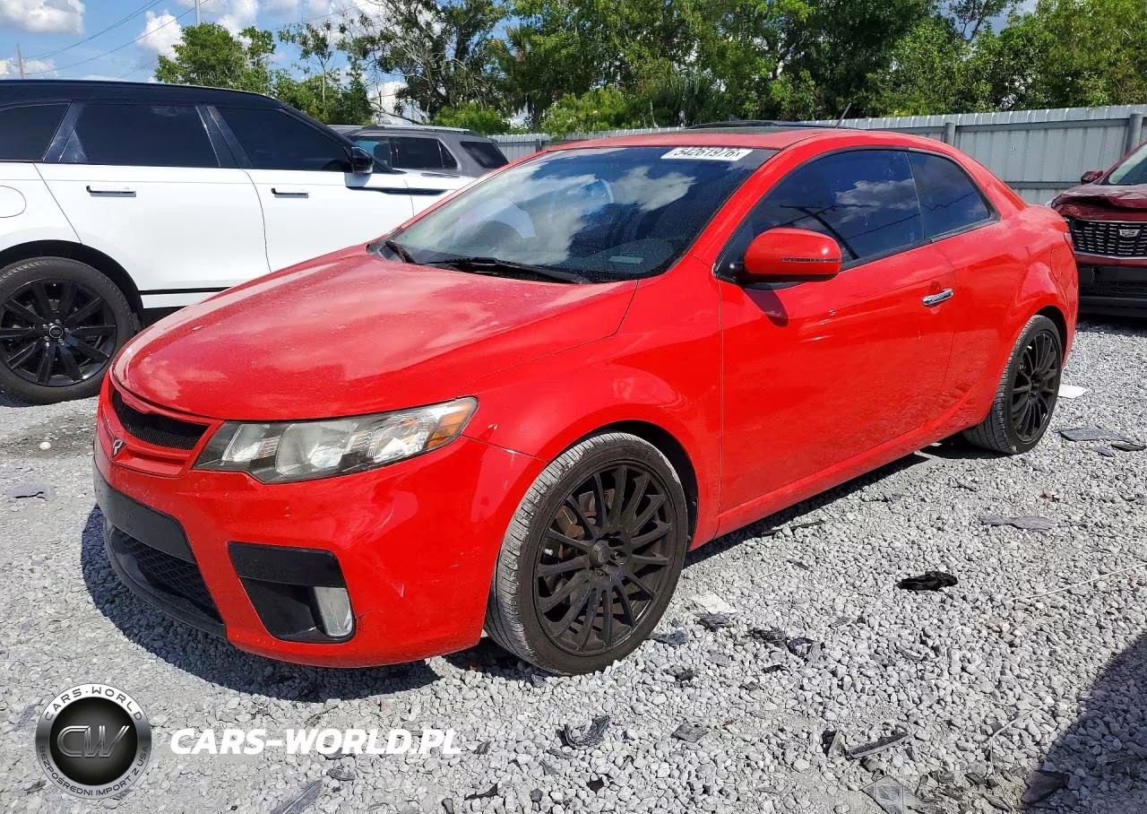 2011 Kia Forte Sx