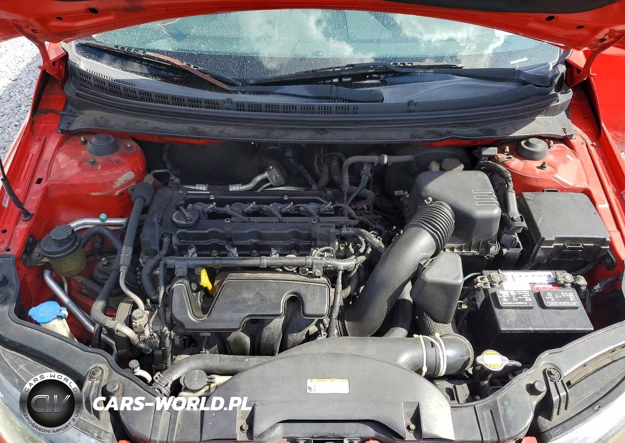 2011 Kia Forte Sx VIN:KNAFW6A30B5353894 - 11